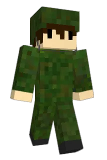 Sankaku_Delta Minecraft avatar full body