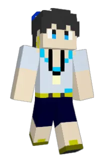 Sankanshion Minecraft avatar full body