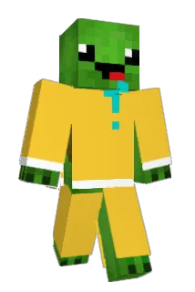 Sankdom Minecraft avatar full body