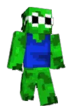SankeDev Minecraft avatar full body