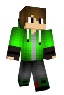SanktMartin Minecraft avatar full body