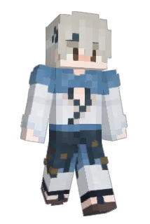 SanmaShio Minecraft avatar full body