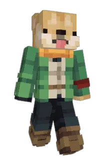 Sanmmy Minecraft avatar full body