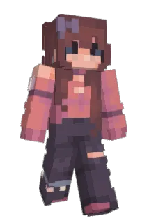 Sannbaha Minecraft avatar full body