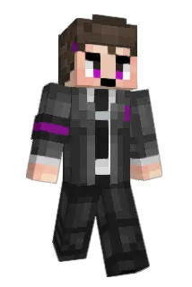 SanndyJackson Minecraft avatar full body
