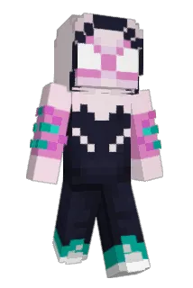 Sannebb Minecraft avatar full body