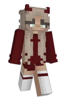 Sannemans Minecraft avatar full body