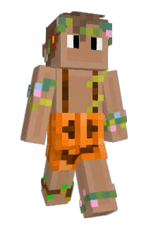 Sannesaurus Minecraft avatar full body