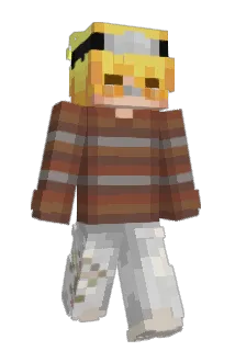 SanninKun Minecraft avatar full body