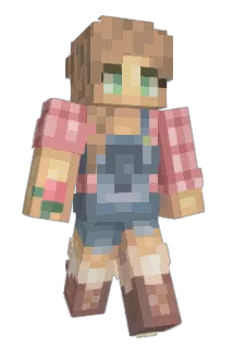 Sannisofivv Minecraft avatar full body