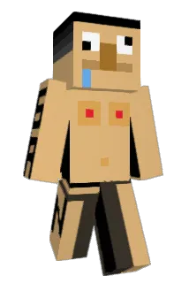 Sannizzz Minecraft avatar full body