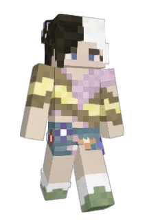 SannyBee Minecraft avatar full body