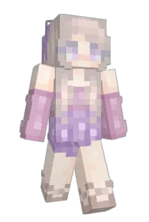 Sanny_lou Minecraft avatar full body
