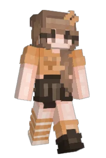Sannycreamx3 Minecraft avatar full body