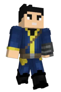 Sanoishi Minecraft avatar full body