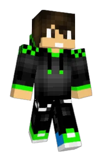 Sanoj123 Minecraft avatar full body