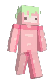 Sanols Minecraft avatar full body
