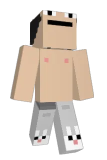 Sanotran Minecraft avatar full body