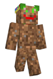Sanpeitro Minecraft avatar full body