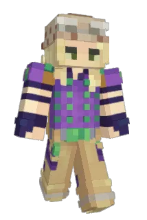 Sanphone Minecraft avatar full body
