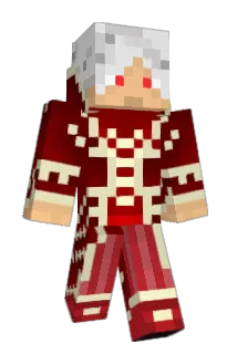 Sanpi Minecraft avatar full body