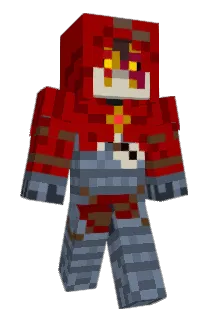 Sanprox Minecraft avatar full body