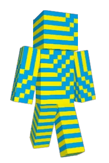 SanpyGames Minecraft avatar full body