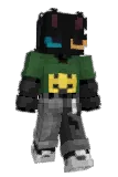 Sanriwooz Minecraft avatar full body