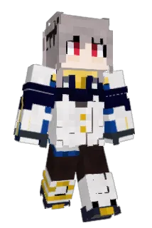 Sanrui Minecraft avatar full body