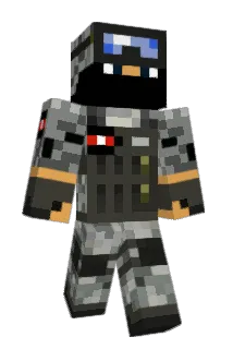 Sans09 Minecraft avatar full body