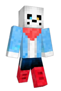 Sans1029 Minecraft avatar full body