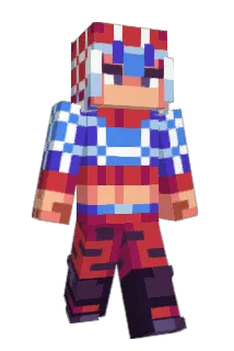 Sans1764 Minecraft avatar full body