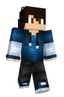 Sans419 Minecraft avatar full body