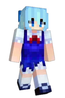 SansDrop Minecraft avatar full body