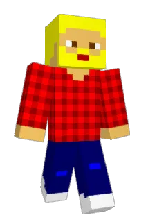 SansGamesSG Minecraft avatar full body