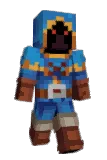 SansGds Minecraft avatar full body