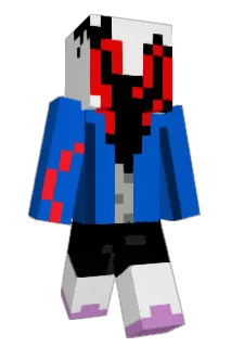 SansTa4 Minecraft avatar full body