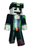 SansTheAngry Minecraft avatar full body