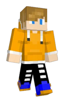 SansTheKidYT Minecraft avatar full body