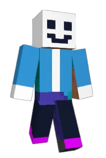 SansTheSkeletonJ Minecraft avatar full body