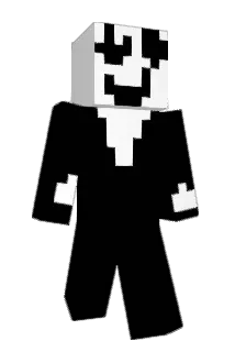 SansTrue Minecraft avatar full body