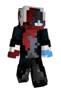Sans_Erroroao Minecraft avatar full body
