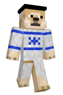 Sans_MAGA Minecraft avatar full body