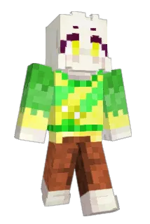 Sans_fox Minecraft avatar full body