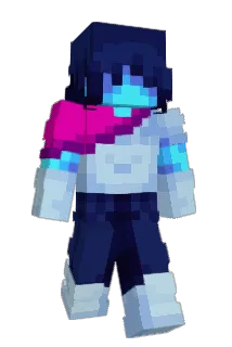 Sans_simp Minecraft avatar full body