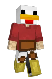 Sansabaku Minecraft avatar full body