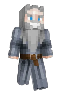 Sansaisbae Minecraft avatar full body