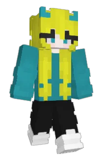 Sansan598SAO Minecraft avatar full body