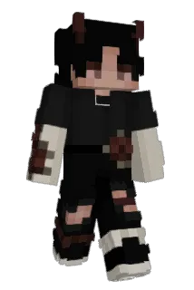 SansanZinho Minecraft avatar full body