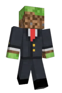 Sanscer Minecraft avatar full body